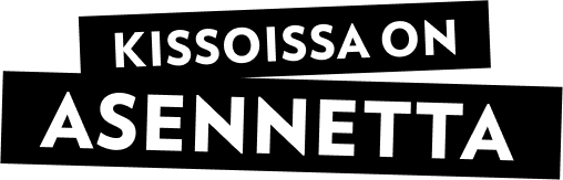 Kissoissa on asennetta